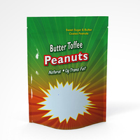 Sachets refermables personnalisés de qualité alimentaire en aluminium pour l'emballage de biscuits, café et thé