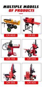 آلة تقطيع الخشب وفصل جذوع الأشجار وتقطيع حطب الوقود بمحرك بنزين من ماركة رانتونج بوزن 15 طن، متوافقة مع معايير CE. - Product Image 5