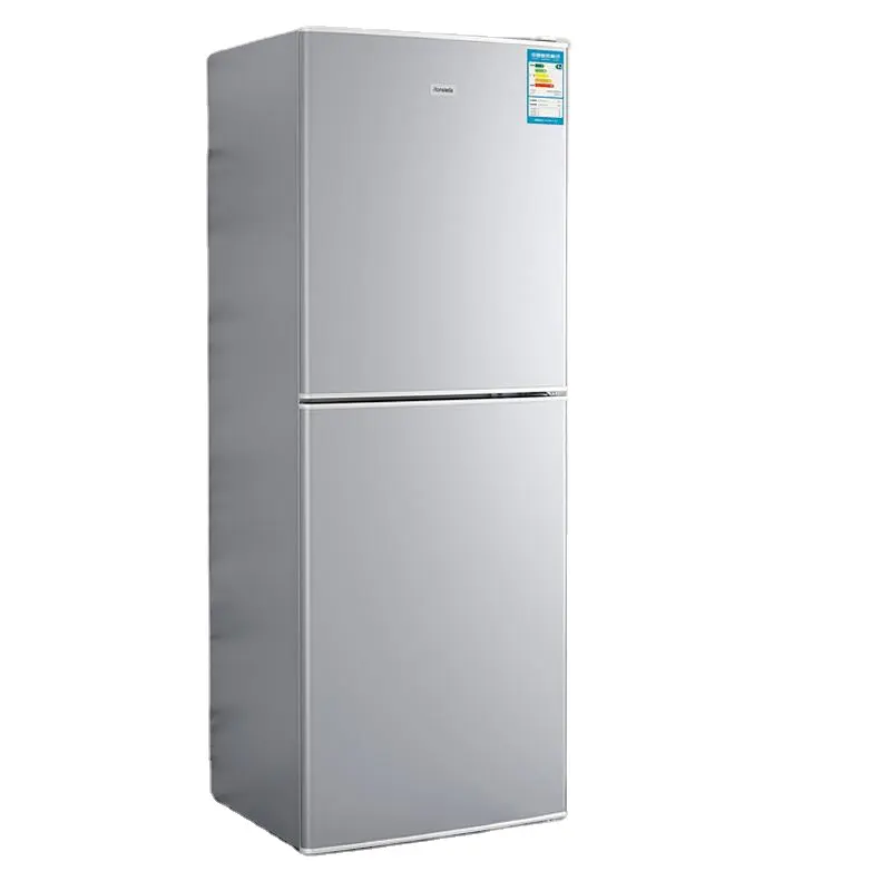 Meilleur prix d'usine Réfrigérateurs électriques manuels à usage domestique très vendus Réfrigérateur à congélation supérieure Congélateur