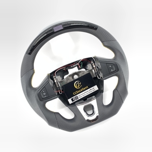 Pour la nouvelle arrivée Renault <span class=keywords><strong>Mégane</strong></span> / Scénic, volant en fibre de carbone unique avec éclairage LED - Product Image 2