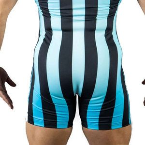 Combinaisons de lutte personnalisées pour hommes, vêtements de sport professionnels pour la musculation, en vente en ligne - Product Image 5