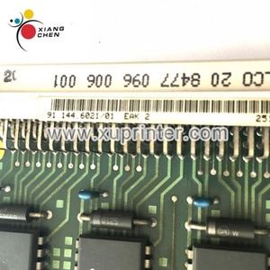 EA <b>Printing</b> <b>Machinery</b> Parts Original Second- Hand 91.144.6021/01 Original Used Flat Module Board EAK2 Circuit Board. - Product Image 6