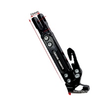 Béquille latérale pour scooter électrique et moto, support latéral réglable en alliage d'aluminium CNC multicolore