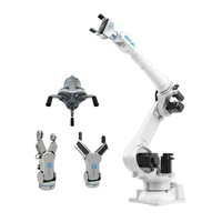 Robot ESTUN IER20-1760 IER20-2300-HI IER30-2700 IER35-1810 IP65 de 6 Ejes para Manipulación, Soldadura por Arco, Carga y Descarga, con Capacidad de Carga de 20 kg