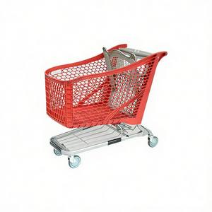 กระเป๋าช้อปปิ้งแบบพับได้ พกพาสะดวก เป็นมิตรกับสิ่งแวดล้อม พร้อมล้อ สำหรับการเดินทางและการช้อปปิ้ง - Product Image 1