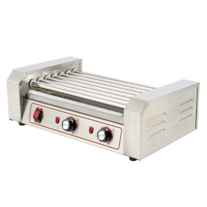 Bán hàng nóng xúc xích ấm hơn và bánh mì ấm hơn nướng xúc xích máy điện Hot Dog Máy Nhà sản xuất - Product Image 6