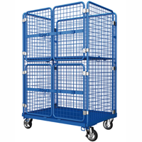 Carretilla de Paletización Elegante con Base de Acero, Tamaño de Paleta Personalizado, Base de Paleta de Acero Preparada para Montacargas para un Transporte Sencillo