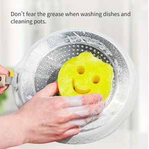 Bán buôn sang trọng Món Ăn chà <span class=keywords><strong>Sponge</strong></span>-mềm & cứng miếng bọt biển cho nhà bếp, phòng tắm và ăn uống làm sạch | OEM có sẵn - Product Image 4