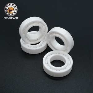 Roulements à billes en céramique Flyleopard 6002 15x32x9mm en oxyde de zircone, conception ouverte, isolants et résistants à la corrosion - Product Image 1