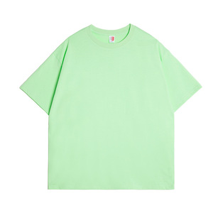 <span class=keywords><strong>Camiseta</strong></span> Oversize de Algodón 100% de 210GSM, 66 Colores, Top Básico para Combinar, <span class=keywords><strong>Camiseta</strong></span> Lisa para Hombre y Mujer, Venta al por Mayor - Product Image 5
