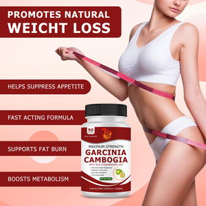 Vente directe d'usine : Capsules de Garcinia Cambogia de qualité alimentaire avec extrait de Garcinia Cambogia enrichi en chrome pour soutenir une alimentation saine - Product Image 3