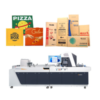 Machine d'Impression Automatique de Cartons Prix Usine Kelier sur Sacs Imprimante Numérique Monopasse pour Emballage