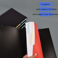 Carnets de notes/organisateurs de bureau BENEME en gros, multi-usages, lignés horizontaux, index multi-sujets, épaissis