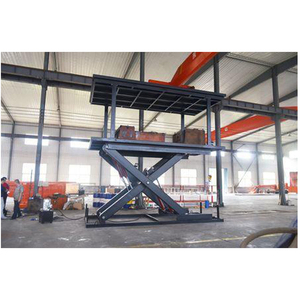 Đường lái xe đến tầng hầm 2 cấp Scissor xe nâng nền tảng ngầm nhà để xe nâng - Product Image 2