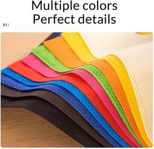 Sacs promotionnels réutilisables en PP non tissé de haute qualité, plats et anti-poussière, pour l'emballage avec logo personnalisé - Product Image 4