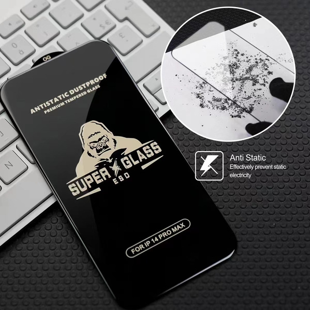 Factory Price HD King Kong Anti Explosion Tempered Glass Mobile Phone Screen Protector for Samsung A55 A35 A16 A56 A14 A06 S25