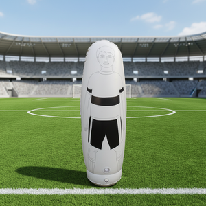 Maniquí de Portero Inflable de 180 cm para Adultos y Adolescentes, Muñeco de Fútbol para Práctica de Tiros - Product Image 1