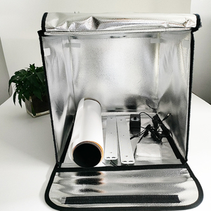 Juego de caja suave portátil de alta calidad, modificador de iluminación fotográfica plegable, caja de tienda de fotografía con 6 Fondos De Colores - Product Image 5