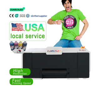 Impresora DTF ZUNSUNJET A3 para Transferencia de Calor con Logotipo Personalizado en Ropa, Máquina de Impresión de Camisetas para Pequeños Empresarios - Product Image 4