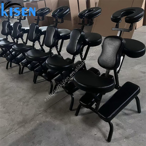 Kisen 2024 New Beauty Body Embroidery <b>Portable</b> Artist Tattoo Bed Chair Stretcher Chair for Tattoo Parlors Tattooing - Product Image 6