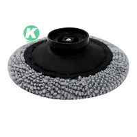 Kit adapté pour Roborock S8 Maxv Ultra Robot aspirateur pièces de rechange rouleau principal brosse latérale Hepa filtre vadrouille tissu vadrouille latérale remplacement