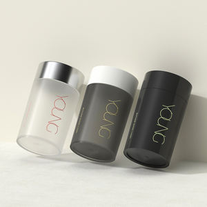 OEM personnalisé 100ml en plastique mat vitamine bouteille cylindre supplément capsule bouteilles en plastique pour l'emballage de médicaments - Product Image 4