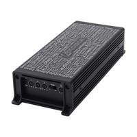Yüksek Güçlü 600W RMS 1 Kanallı Araç Amfisi, Kompakt D Sınıfı Monoblok Amfi, Çift Katmanlı PCB, Araç Ses Sistemi Yükseltmesi için Mikro Boyutlu