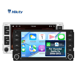 Radio para Auto Hikity para Hyundai Santa Fe 2006-2012, Android de 7 Pulgadas, 2+64G, Carplay/Android Auto Inalámbrico, GPS/WiFi, Venta al por Mayor, OEM, ODM - Product Image 1