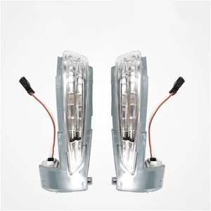 Aplicable a las Luces Laterales de los Retrovisores de Peugeot 408 (Modelo <span class=keywords><strong>2013</strong></span>) Citroën C5 C6 y C4L 1609061880 1609061780 - Product Image 3