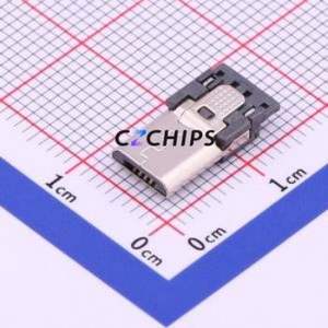 U251-041N-4BSG87 USB Connector Connector ( Connector Type: Micro-B )( Gender: Male )( Number of Contacts: 4P ) - Product Image 1