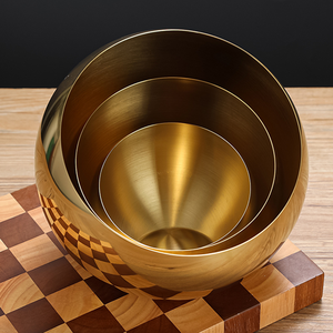 Bacia comercial do tempero do aço inoxidável com colher, recipiente durável do condimento para a cozinha do restaurante - Product Image 5