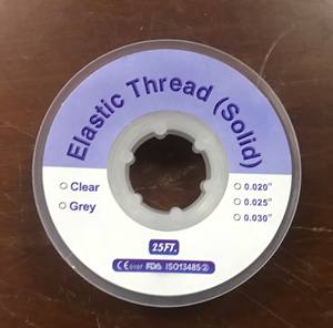 Yahong médical fils élastiques orthodontiques Elasto-Force Ortho élastique Ligature fil - Product Image 5