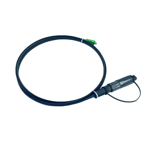Câble à <span class=keywords><strong>fibre</strong></span> <span class=keywords><strong>optique</strong></span> étanche FTTH connecteur trempé Optp SC/APC préconnecté avec câble de dérivation régulier de 2*5mm - Product Image 2