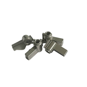 Componente in Acciaio Inox <span class=keywords><strong>SUS</strong></span> 304 <span class=keywords><strong>316</strong></span> Realizzato con Stampaggio a Iniezione di Metallo (<span class=keywords><strong>MIM</strong></span>), Asta di Collegamento Non Standard per Parti di Serratura - Product Image 3