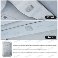 Pare-soleil électrique rétractable pour Tesla Model 3 Highland, commande vocale, accessoires de modification automobile
