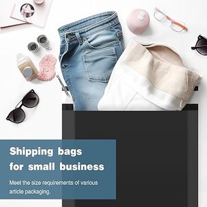 17*30cm sacchetti di spedizione bianco grande Poly Mailer autosigillanti <span class=keywords><strong>buste</strong></span> di <span class=keywords><strong>plastica</strong></span> per forniture di abbigliamento borse Pack 2000 pz - Product Image 6