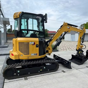 Miniexcavadora Caterpillar Original Japonesa CAT 302.7 302, Excavadora de cadenas, Precio, 2 toneladas, 2.5 toneladas, 3 toneladas, Certificación CE, en venta - Product Image 1