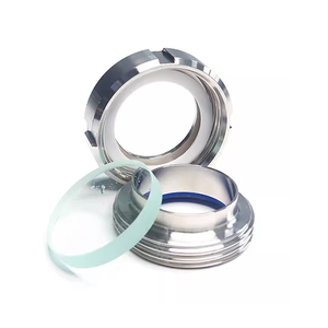 Khớp nối ốc vặn cánh bằng thép không gỉ Wensen 304/316L - Khớp nối ren tròn & ren hàn mông - Product Image 4