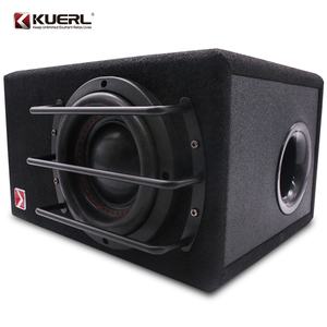 Kuer vente en gros 6.5 pouces voiture Audio Subwoofer haute qualité 12V actif trapézoïdal Subwoofers double magnétique Double grande puissance haut-parleur - Product Image 2