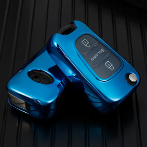 Coque de protection pour clé de voiture en TPU souple de qualité supérieure pour Hyundai Elantra KIA K2 K3 K4 KX5 Forte Sorento Sportage R porte-clés porte-clés sac - Product Image 3