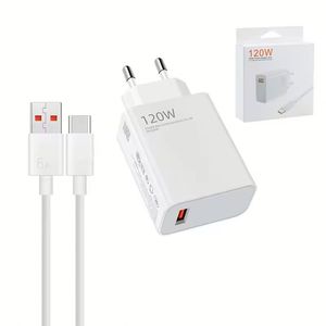Cheap Price Wall Charger US/EU <b>Socket</b> 67W/120W Fast Charging Type C Cable <b>USB</b> Charger <b>Usb</b>-C Cable - Product Image 1