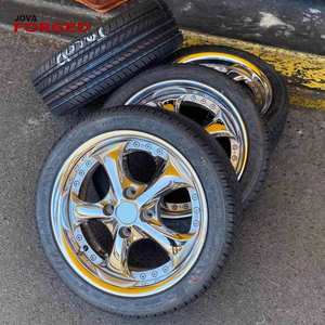 5x5x120 112 5x114 <span class=keywords><strong>ruedas</strong></span> rueda cromada forjada personalizada para V S Tesla Modelo 3 K F Nissan Qashqai Peugeot 208 Toyota <span class=keywords><strong>Yaris</strong></span> - Product Image 2