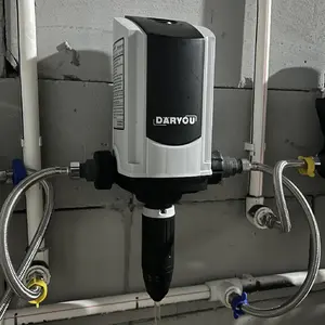 DARYOU液体注入率0.02-60L/H 2023工業用酸注入用の新しいタイプの注入ポンプTE-25S