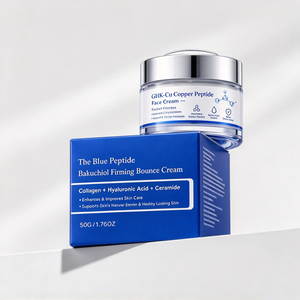 ครีมบำรุงผิวหน้า GHK Cu Peptide อุดมด้วยกลีเซอรีน เบทาอีน แพนทีนอล โซเดียมไฮยาลูโรเนต บำรุงผิว ช่วยให้ผิวนุ่ม - Product Image 1