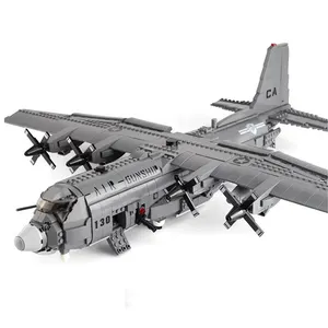 Xingbao 06023 Gunboat Airplane Aircraft Toys Military Building Blocks Sets Construction Bricks Building Toys For Boys