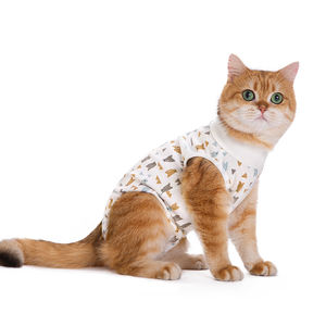 Colete de Algodão Estampado para Cães e Gatos Pequenos, Quente e Confortável, Coleção Outono/Inverno <span class=keywords><strong>2026</strong></span> - Product Image 1
