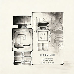 Colección de Perfumes al por Mayor, Parfum 2026, Nueva Llegada, Perfume Masculino de Lujo Robot Phantom EDT, Fragancia Frutal, Colonia para Hombre - Product Image 4