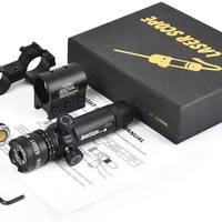 Mini-sonde laser d'extérieur de luxe pour le sport, accessoires de chasse, lampe torche réglable