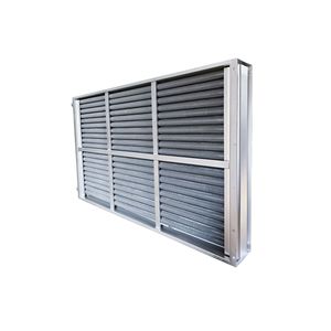 Radiateur à vapeur d'eau avec échangeur de chaleur, raccordement à brides, en acier inoxydable, pour modernisation et rénovation - Product Image 3