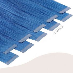 Extensiones de Cabello con Cinta Adhesiva Amygirl, Cabello Virgen Remy Brasileño de Doble Trama, Sin Químicos, Apto para Todos los Colores, Alta Calidad - Product Image 4